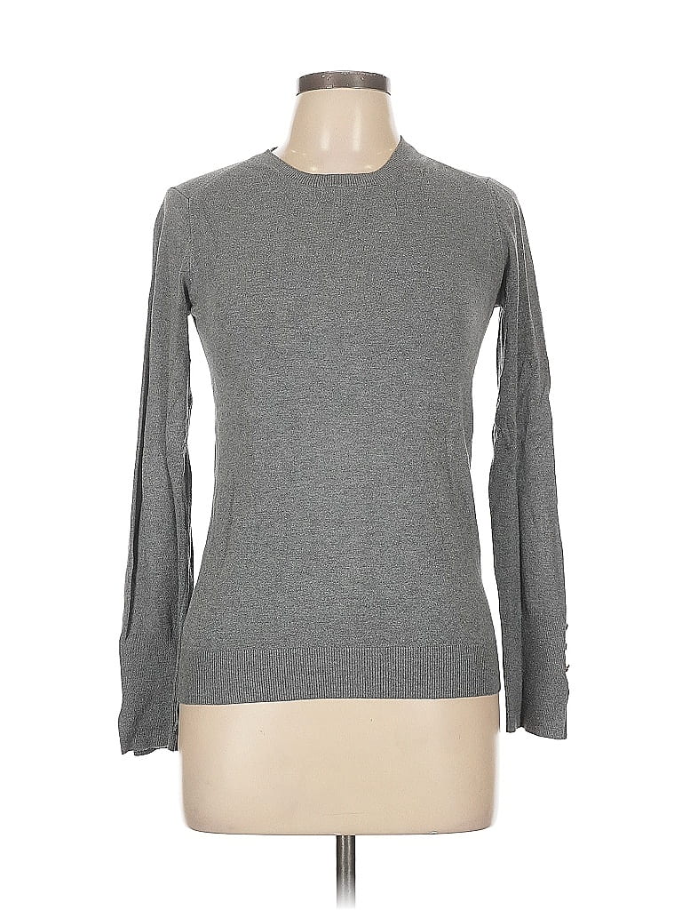Click to view more detailed imagery on our partner's website Pre-owned Zara Pullover Sweater In Gray
