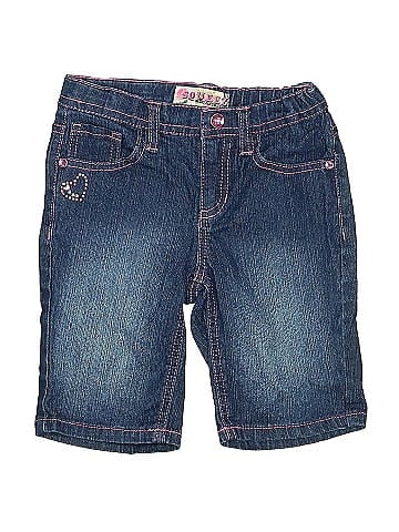 Squeeze Denim Shorts (view 1)