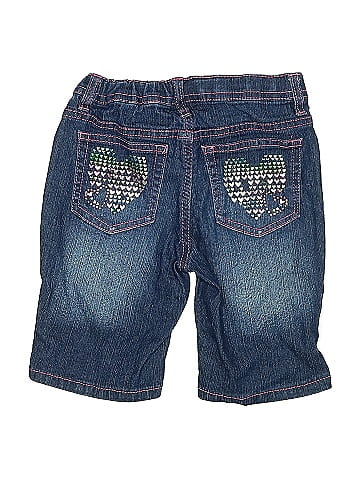 Squeeze Denim Shorts (view 2)