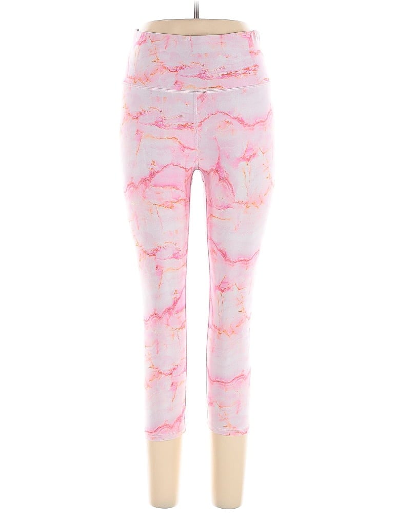 Terez Pink Active Pants Size L - photo 1