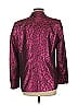 Tanya Taylor Burgundy Blazer Size 6 - photo 2