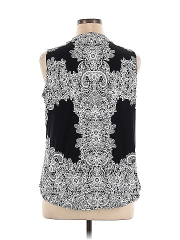 INC International Concepts Sleeveless Blouse (view 2)
