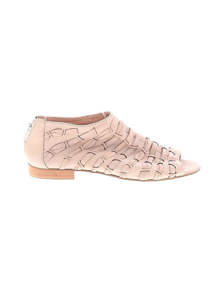 Ron White Ivory Tan Flats Size EU 39 - photo 1