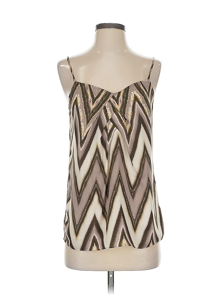 Pre-owned Banana Republic Sleeveless Blouse In Brown