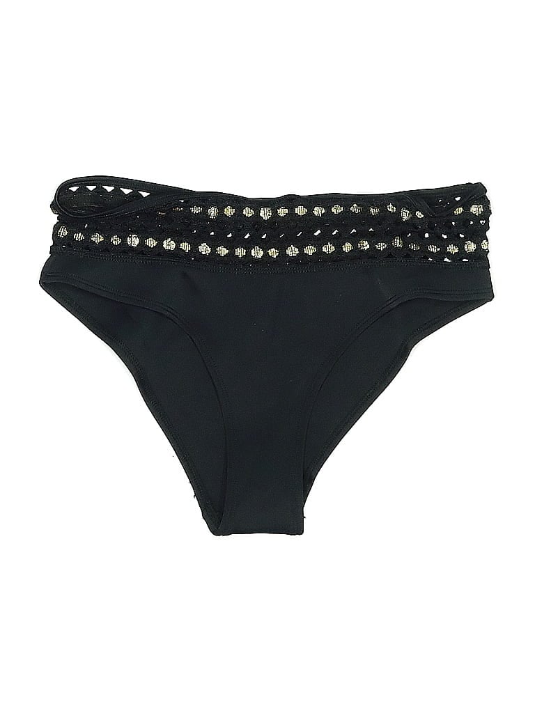 Click to view more detailed imagery on our partner's website Pre-owned River Island Swimsuit Bottoms In Black
