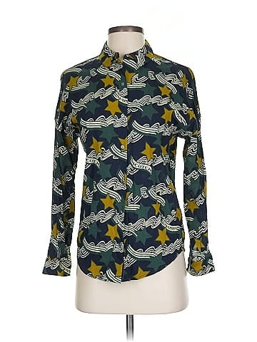Scotch & Soda Long Sleeve Button-Down Shirt (view 1)