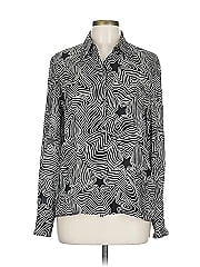 Carlisle Long Sleeve Silk Top