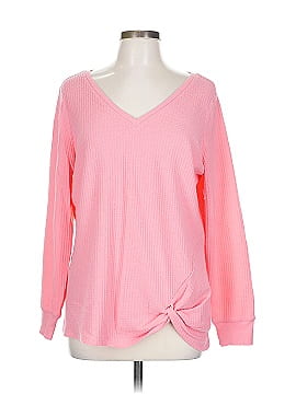 Belle By Kim Gravel Long Sleeve Top