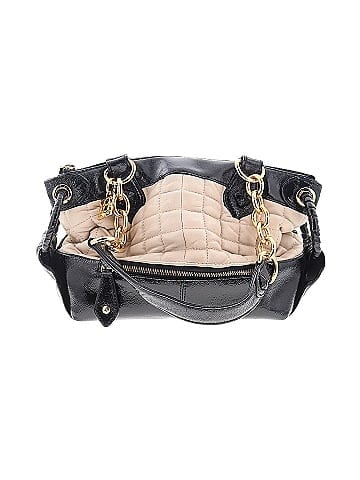 BCBGeneration Leather Satchel (view 1)