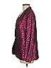 Tanya Taylor Burgundy Blazer Size 6 - photo 5