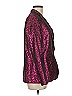 Tanya Taylor Burgundy Blazer Size 6 - photo 4