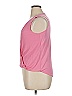 Azules Pink Sleeveless Blouse Size XL - photo 5