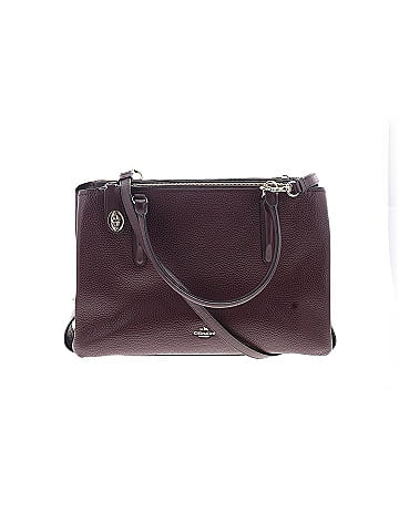 Coach Leather Satchel (view 1)