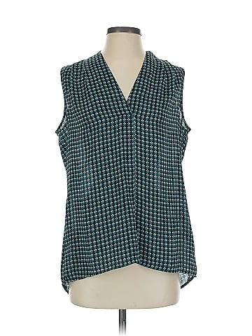 Laundry by Shelli Segal Sleeveless Blouse (view 1)