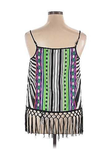Bisou Bisou Sleeveless Blouse (view 2)