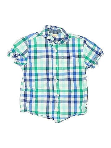 Gymboree Short Sleeve Button-Down Shirt (view 1)
