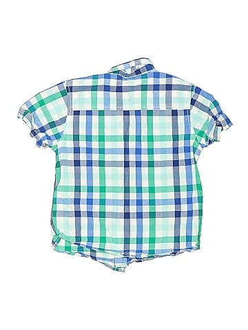 Gymboree Short Sleeve Button-Down Shirt (view 2)
