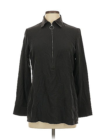 Maje Long Sleeve Blouse (view 1)