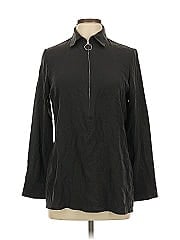 Maje Long Sleeve Blouse