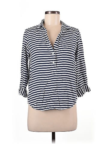 Hutch 3/4 Sleeve Button-Down Shirt (view 1)