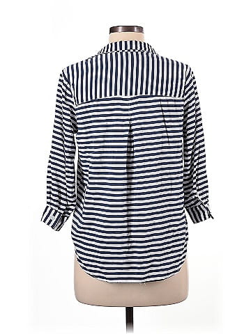 Hutch 3/4 Sleeve Button-Down Shirt (view 2)