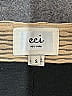 ECI Chevron-herringbone Tan Casual Skirt Size S - photo 3