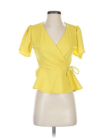 BLVD Short Sleeve Blouse (view 1)