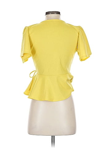 BLVD Short Sleeve Blouse (view 2)
