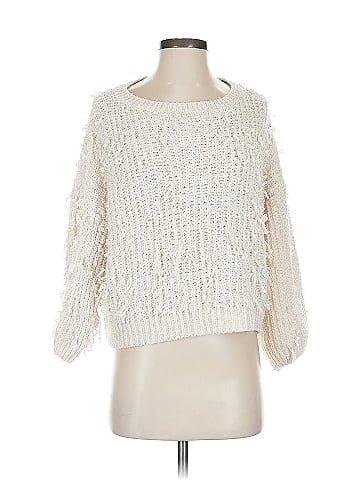 Main Strip Pullover Sweater (view 1)