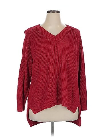Soho JEANS NEW YORK & COMPANY Pullover Sweater (view 1)