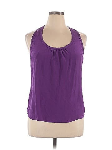 Trina Turk Sleeveless Silk Top (view 1)