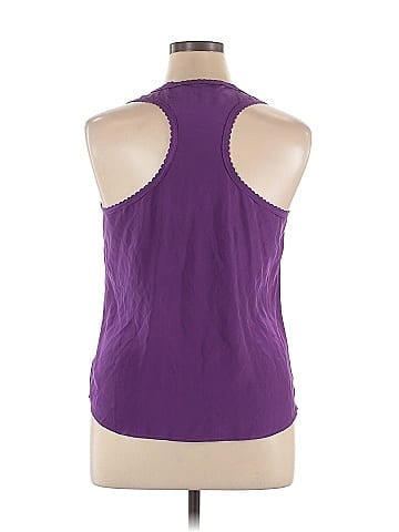Trina Turk Sleeveless Silk Top (view 2)