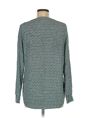Joie Long Sleeve Silk Top (view 2)