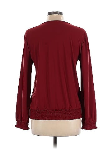 INC International Concepts Long Sleeve Blouse (view 2)