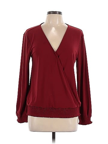 INC International Concepts Long Sleeve Blouse (view 1)