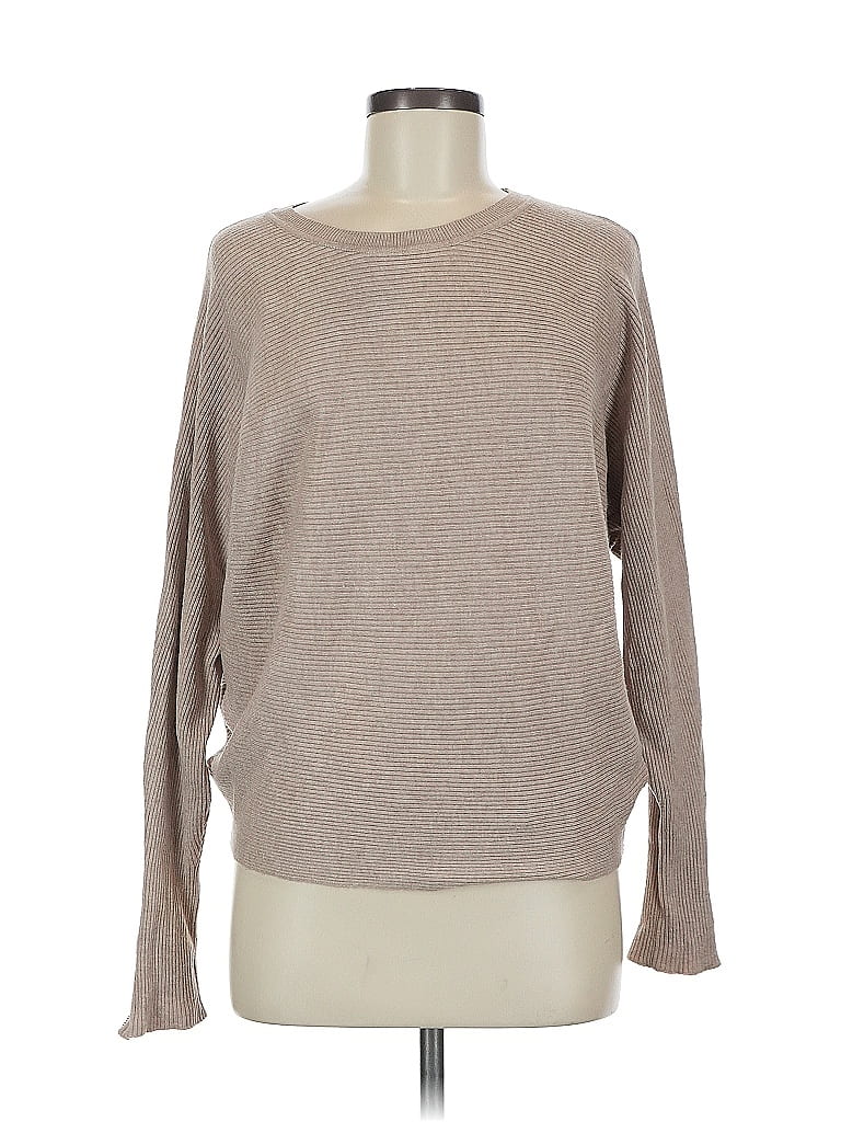 Click to view more detailed imagery on our partner's website Pre-owned Carmen Marc Valvo Pullover Sweater In Brown