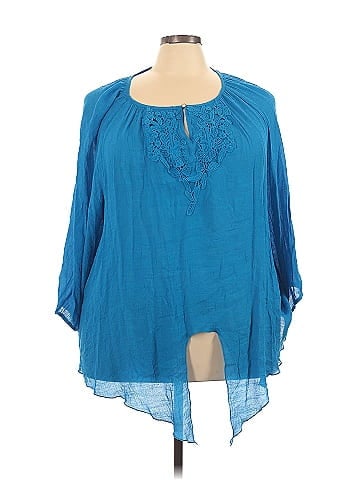 Spense 3/4 Sleeve Blouse (view 1)