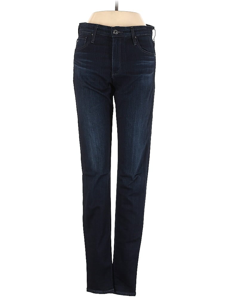 Pre-owned Adriano Goldschmied Jeans In Blue
