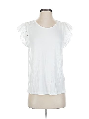 G by Giuliana Rancic Short Sleeve Top (view 1)
