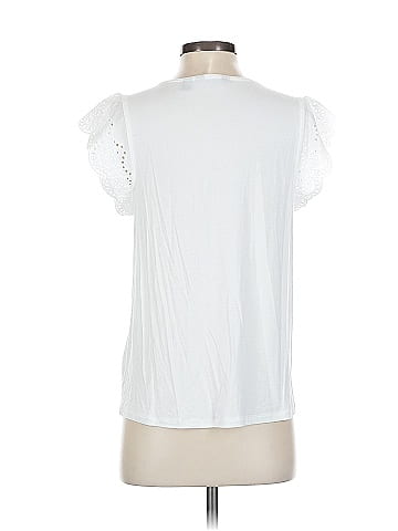 G by Giuliana Rancic Short Sleeve Top (view 2)