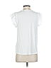 G by Giuliana Rancic White Short Sleeve Top Size S - photo 2