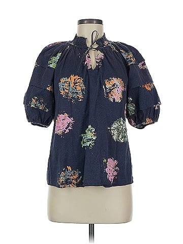 Nic + Zoe Short Sleeve Blouse (view 1)
