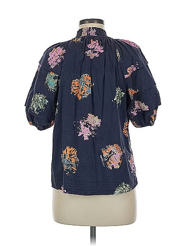 Nic + Zoe Short Sleeve Blouse (view 2)