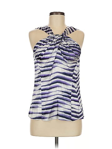 Cache Sleeveless Silk Top (view 1)