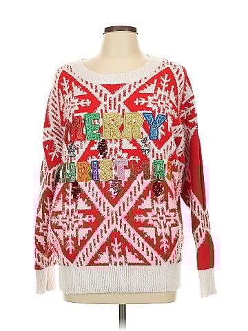 Holiday Time Pullover Sweater (view 1)