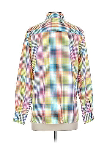 Foxcroft Long Sleeve Button-Down Shirt (view 2)
