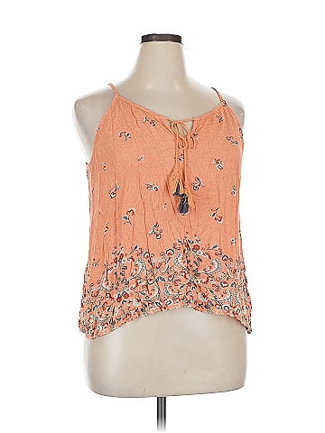 LUQ Sleeveless Blouse (view 1)