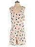 Chelsea28 Polka Dots Pink Romper Size S - photo 1