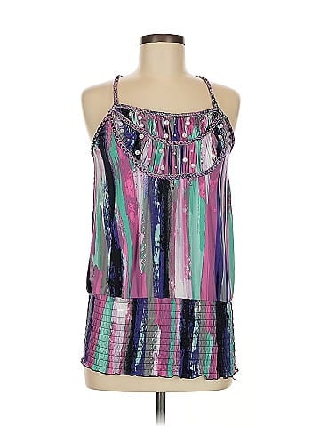 XOXO Sleeveless Blouse (view 1)