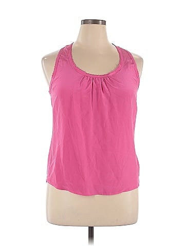 Trina Turk Sleeveless Silk Top (view 1)